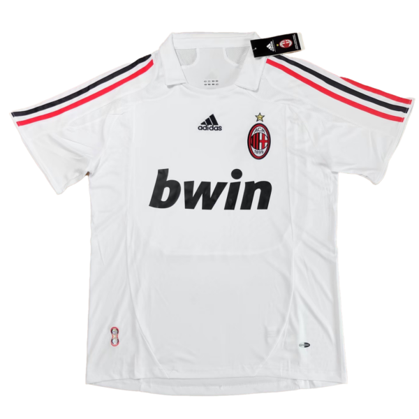 MAILLOT RETRO MILAN AC EXTERIEUR SAISON 2008-2009