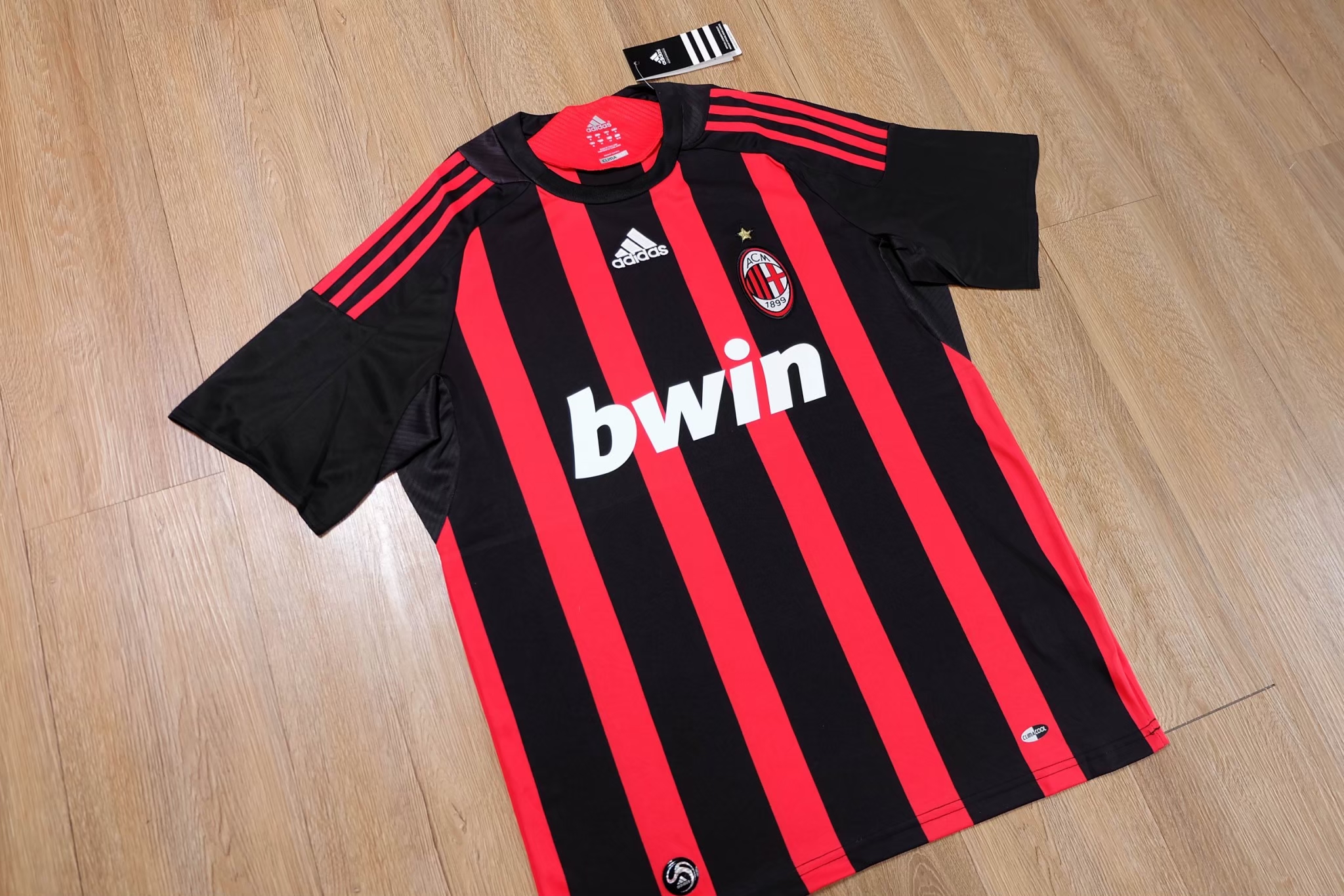 MAILLOT RETRO MILAN AC DOMICILE SAISON 2008-2009