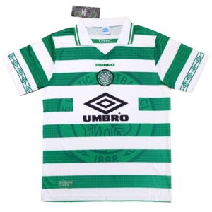 MAILLOT RETRO CELTIC GLASGOW DOMICILE SAISON 1998-1999