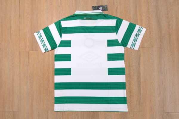 MAILLOT RETRO CELTIC GLASGOW DOMICILE SAISON 1998-1999