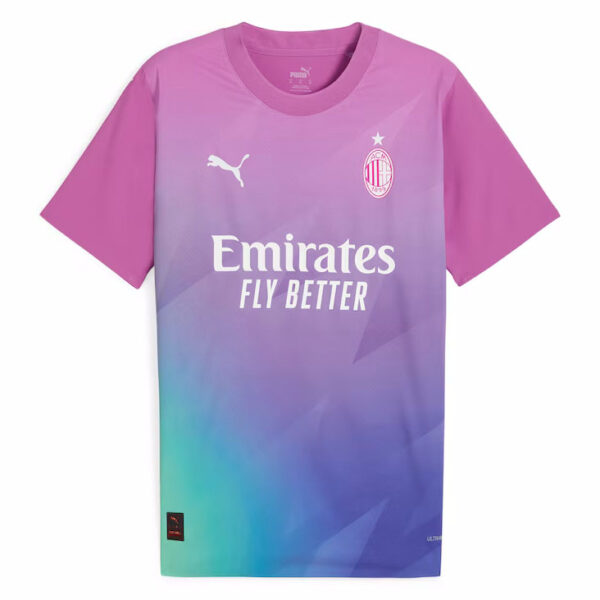 MAILLOT MILAN AC THIRD VERSION AUTHENTIC 2023-2024