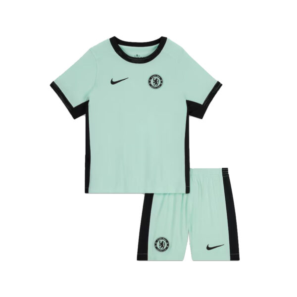 PACK JUNIOR CHELSEA THIRD SAISON 2023-2024