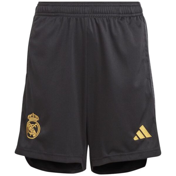 PACK JUNIOR REAL MADRID THIRD 2023-2024