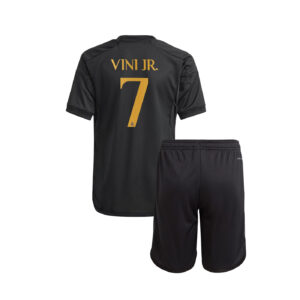 PACK JUNIOR REAL MADRID THIRD VINI JR SAISON 2023-2024