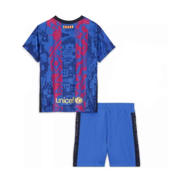 PACK JUNIOR FC BARCELONE THIRD SAISON 2021-2022