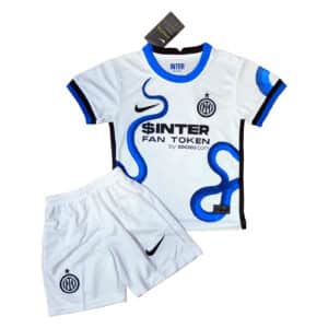 PACK JUNIOR INTER MILAN EXTERIEUR SAISON 2021-2022