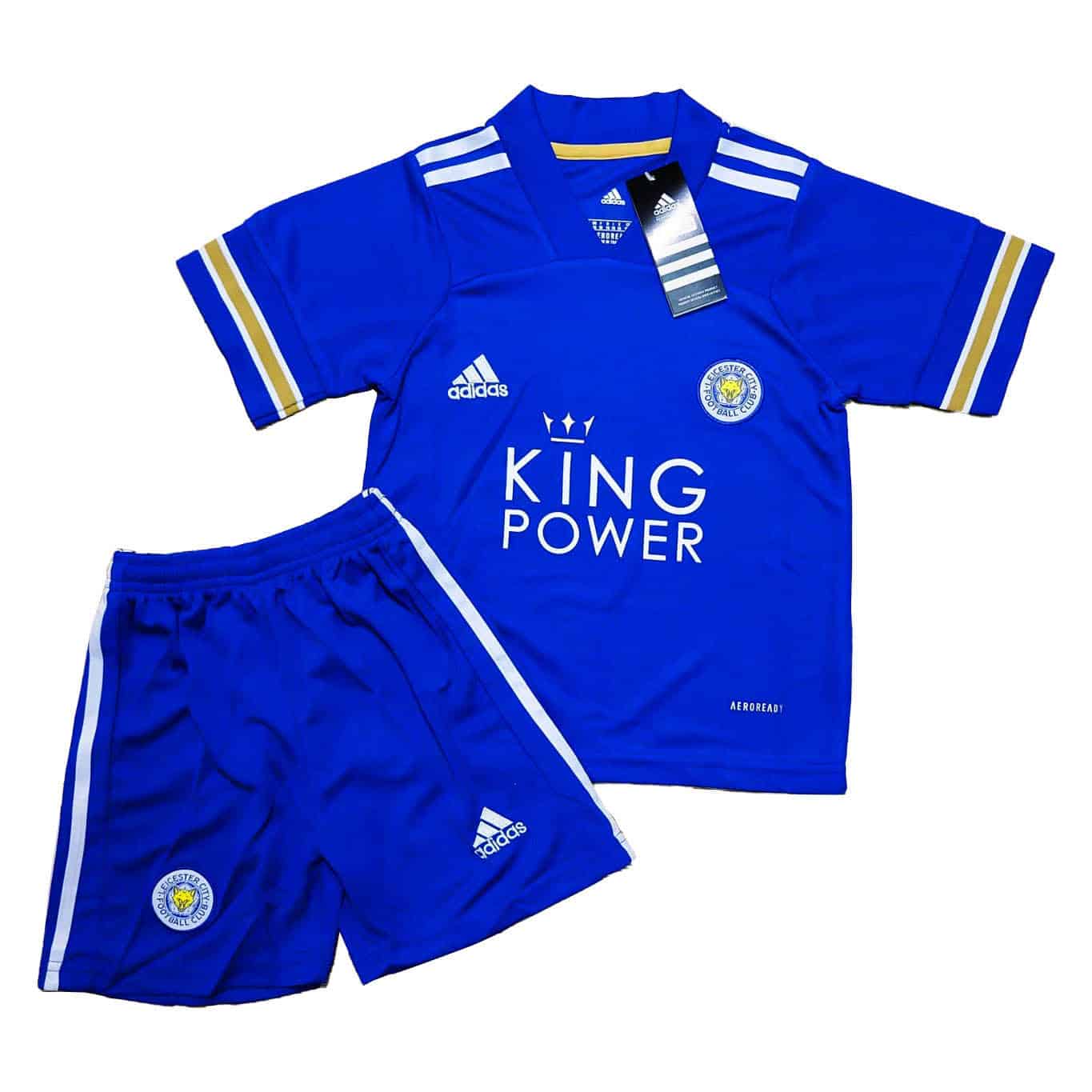 PACK JUNIOR LEICESTER DOMICILE SAISON 2020-2021