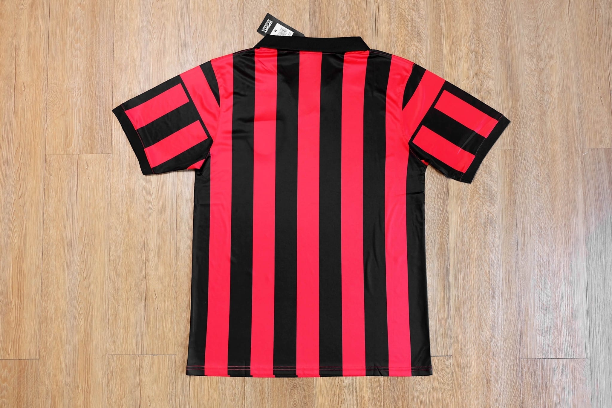 MAILLOT RETRO MILAN AC DOMICILE SAISON 1963