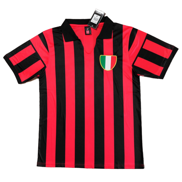 MAILLOT RETRO MILAN AC DOMICILE SAISON 1963