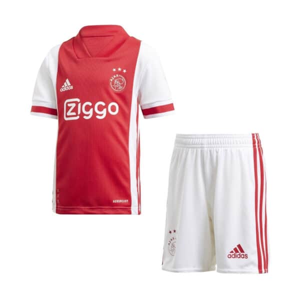 PACK JUNIOR AJAX AMSTERDAM DOMICILE 2020-2021