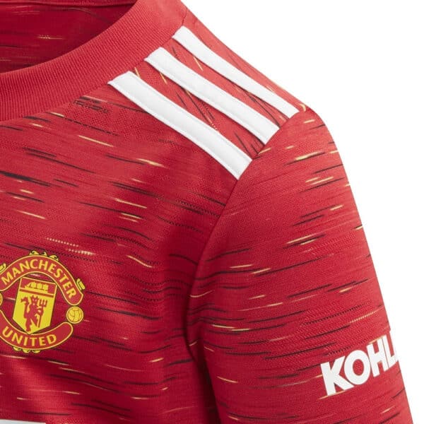 PACK JUNIOR MANCHESTER UNITED DOMICILE SAISON 2020-2021