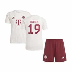 PACK JUNIOR BAYERN MUNICH THIRD DAVIES 2023-2024