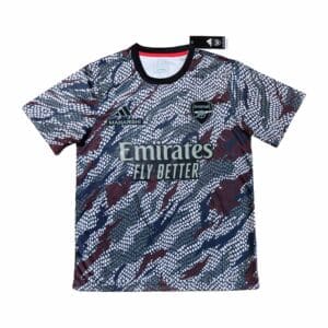 MAILLOT ARSENAL EDITION LIMITEE X MAHARISHI SAISON 2023-2024