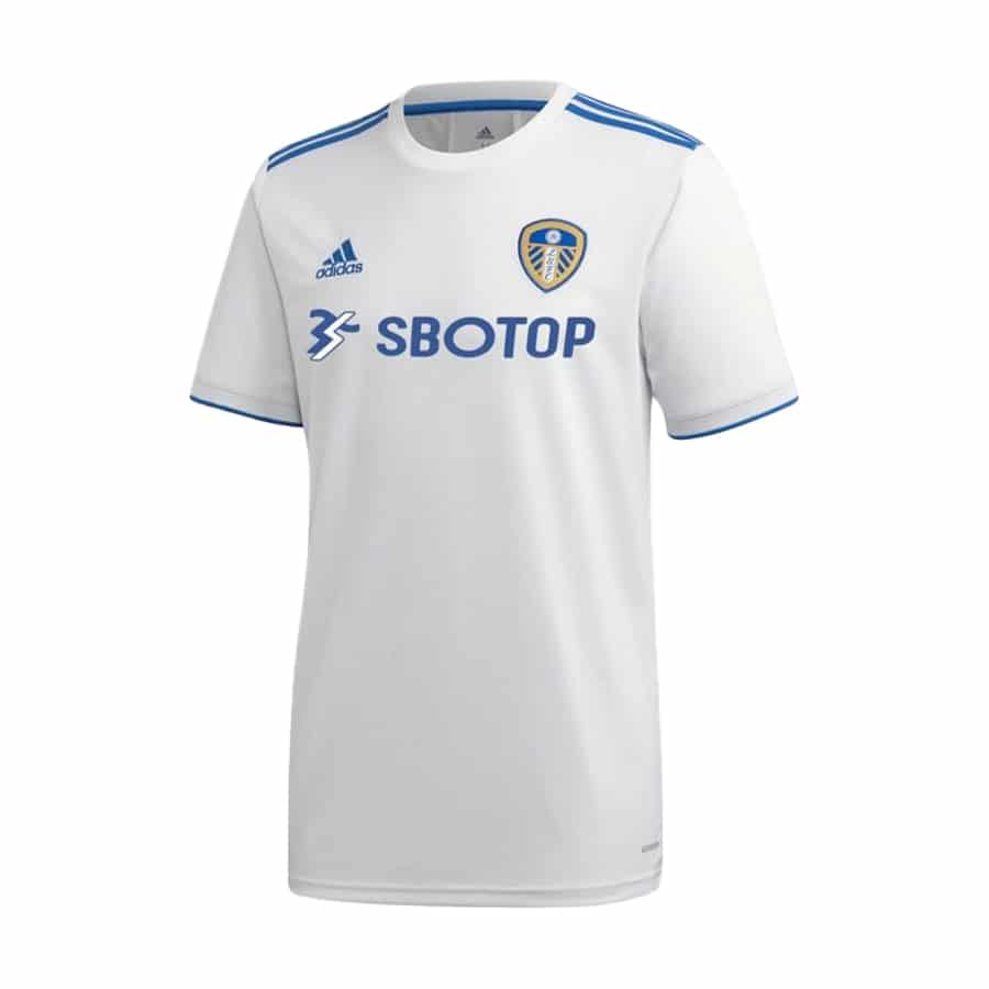 MAILLOT LEEDS UNITED DOMICILE SAISON 2020-2021