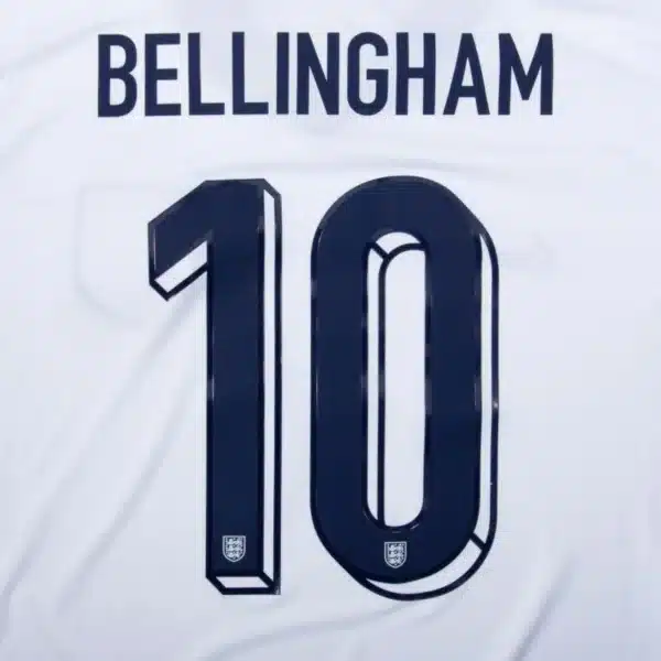 MAILLOT ANGLETERRE DOMICILE BELLINGHAM SAISON 2024-2025