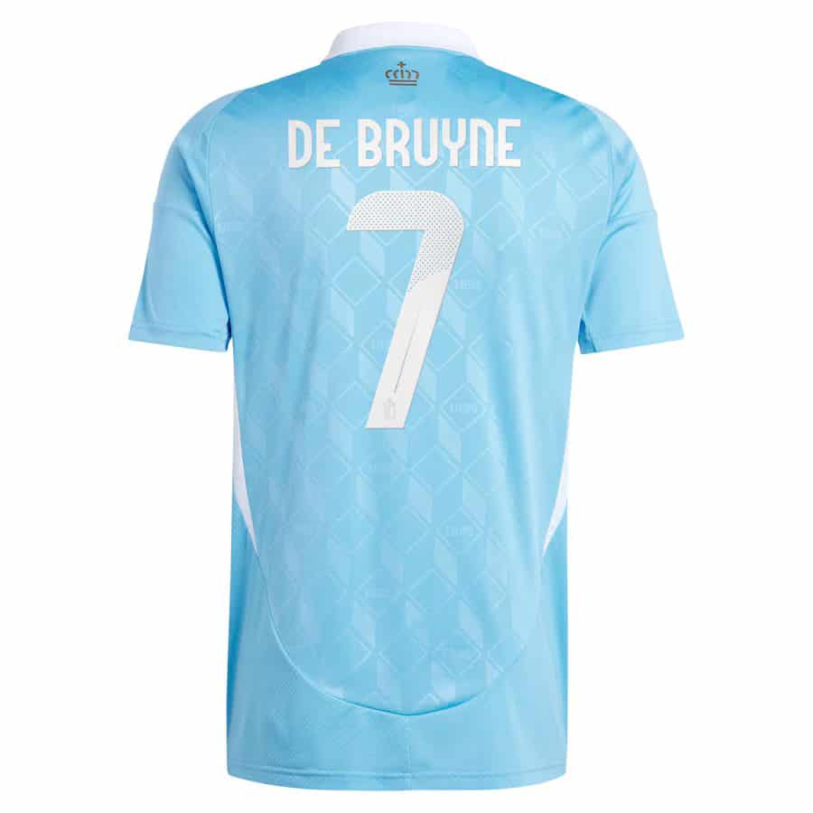 MAILLOT BELGIQUE EXTERIEUR DE BRUYNE SAISON 2024-2025