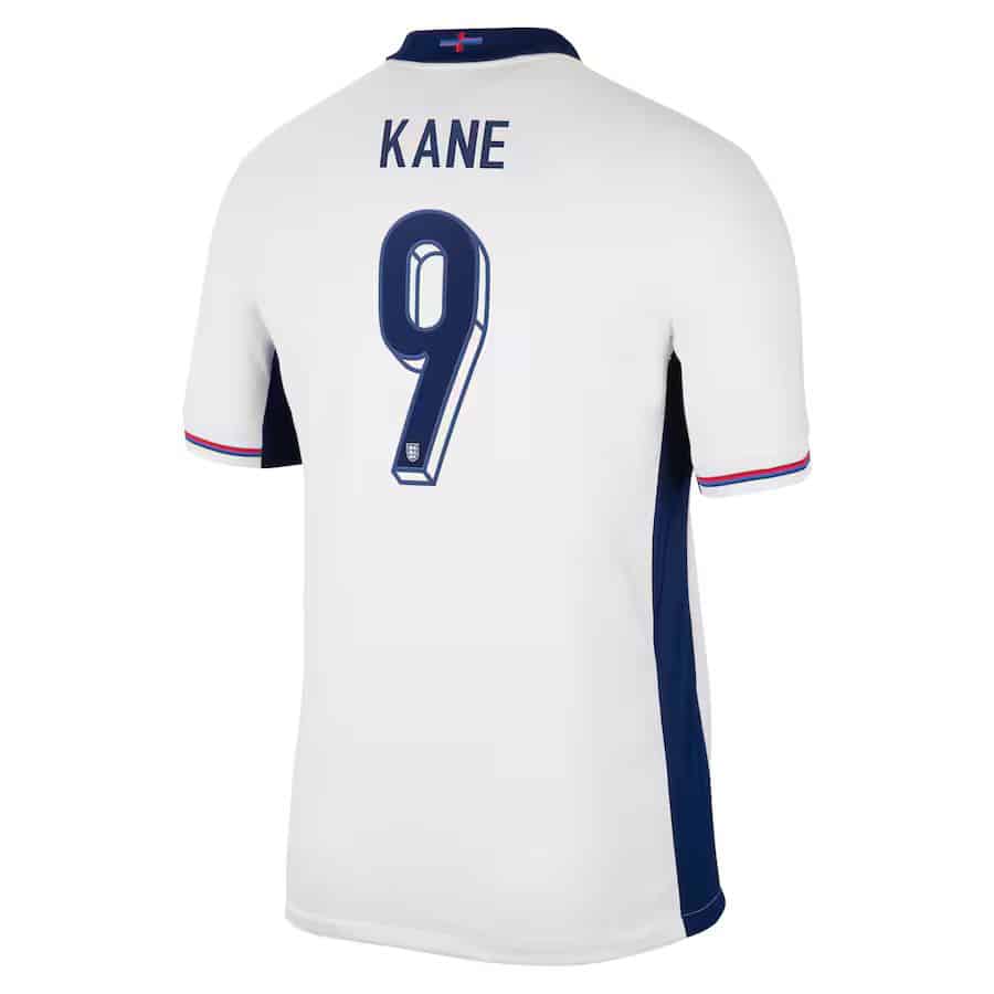 MAILLOT ANGLETERRE DOMICILE KANE SAISON 2024-2025