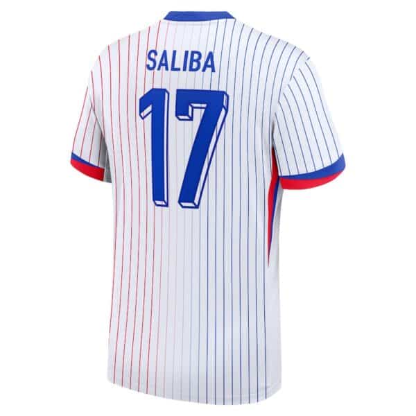 PACK JUNIOR FRANCE SALIBA EXTERIEUR 2024-2025