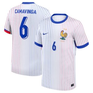 MAILLOT FRANCE EXTERIEUR CAMAVINGA SAISON 2024-2025