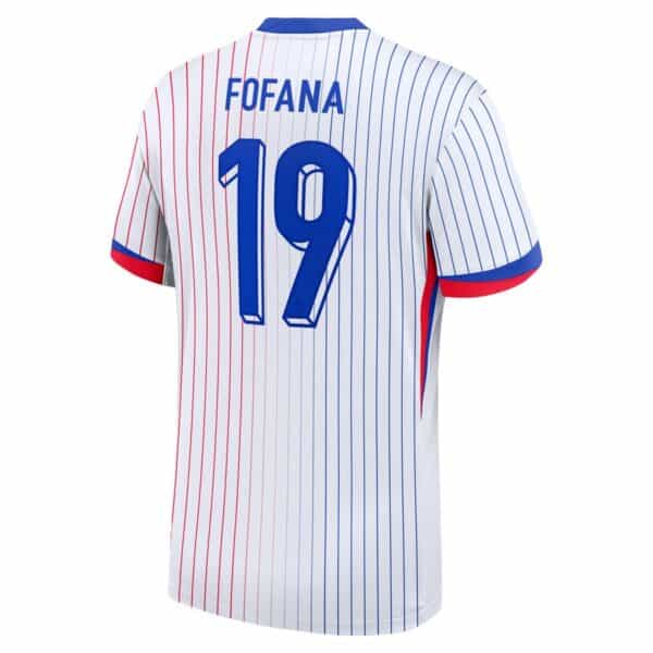 MAILLOT FRANCE EXTERIEUR FOFANA SAISON 2024-2025