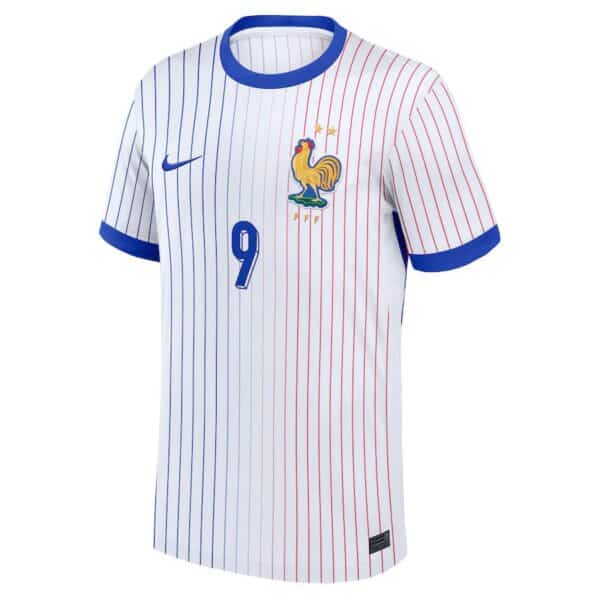 MAILLOT FRANCE EXTERIEUR GIROUD SAISON 2024-2025