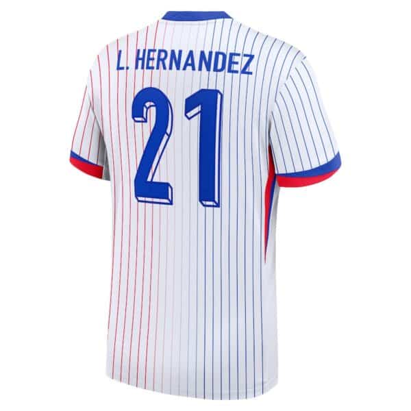 MAILLOT FRANCE EXTERIEUR L.HERNANDEZ SAISON 2024-2025