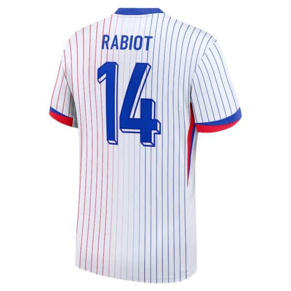 MAILLOT FRANCE EXTERIEUR RABIOT SAISON 2024-2025