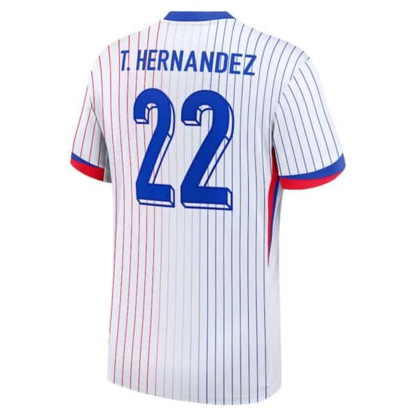 MAILLOT FRANCE EXTERIEUR T.HERNANDEZ SAISON 2024-2025