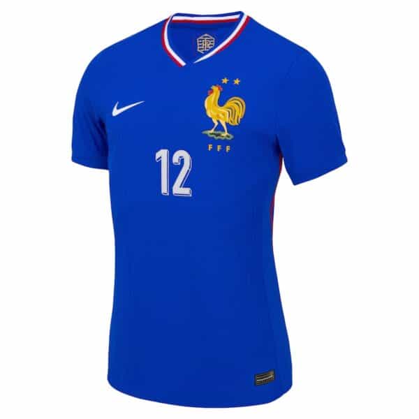 MAILLOT FRANCE DOMICILE KOLO MUANI DRI-FIT ADV VAPOR MATCH SAISON 2024-2025