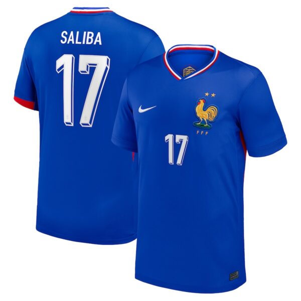 PACK JUNIOR FRANCE SALIBA DOMICILE SAISON 2024-2025