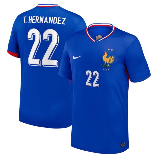 PACK JUNIOR FRANCE T.HERNANDEZ DOMICILE SAISON 2024-2025