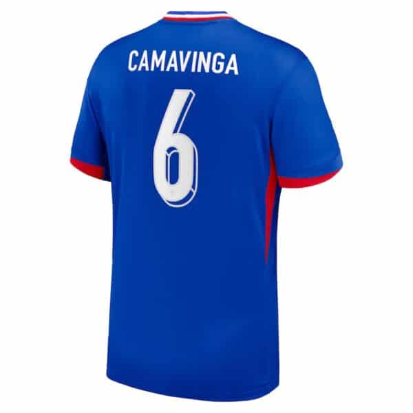 MAILLOT FRANCE DOMICILE CAMAVINGA SAISON 2024-2025