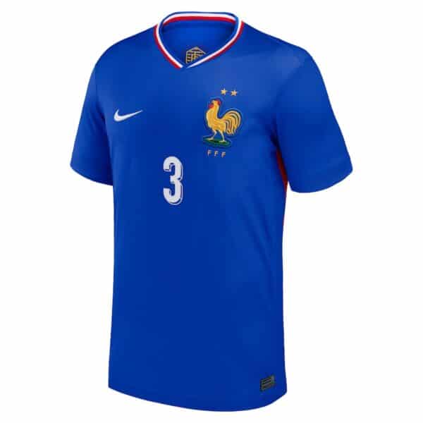 MAILLOT FRANCE DOMICILE CLAUSS SAISON 2024-2025