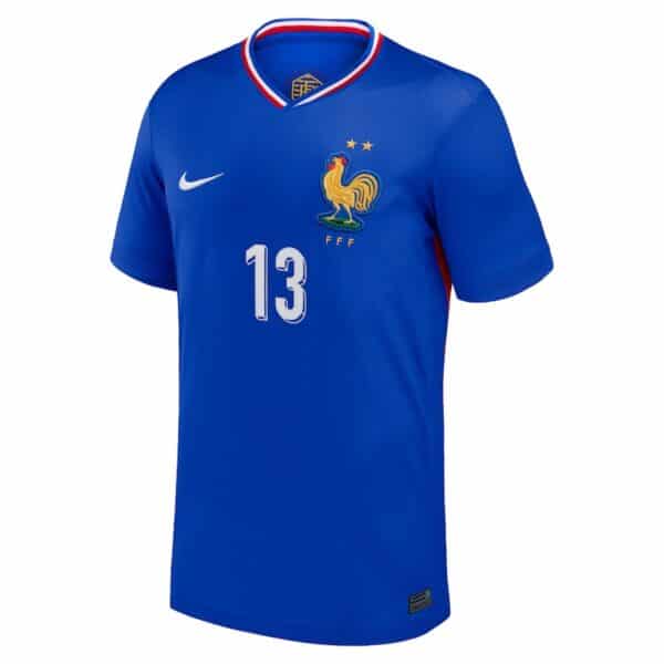 MAILLOT FRANCE DOMICILE KONATE SAISON 2024-2025