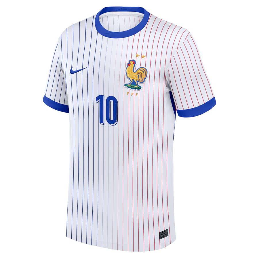 MAILLOT FRANCE EXTERIEUR MBAPPE SAISON 2024-2025