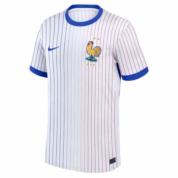 MAILLOT FRANCE EXTERIEUR SAISON 2024-2025