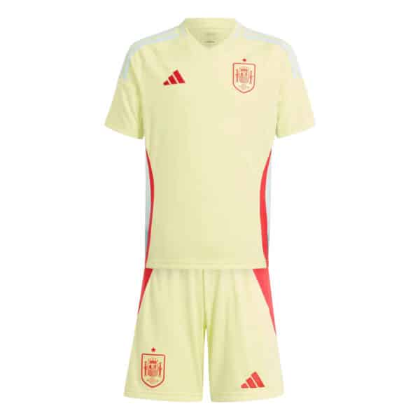 PACK JUNIOR ESPAGNE EXTERIEUR SAISON 2024-2025