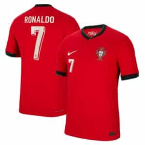 MAILLOT PORTUGAL DOMICILE RONALDO DRI-FIT ADV VAPOR MATCH SAISON 2024-2025