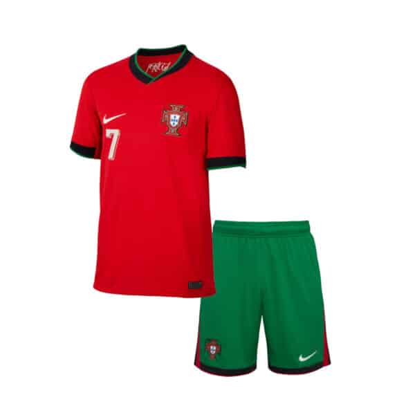 PACK JUNIOR PORTUGAL DOMICILE RONALDO SAISON 2024-2025