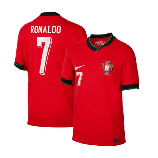 PACK JUNIOR PORTUGAL DOMICILE RONALDO SAISON 2024-2025