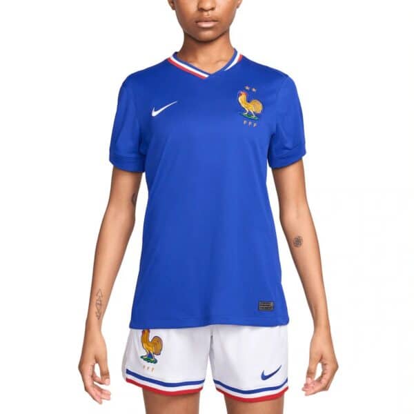 MAILLOT FRANCE DOMICILE FEMME SAISON 2024-2025