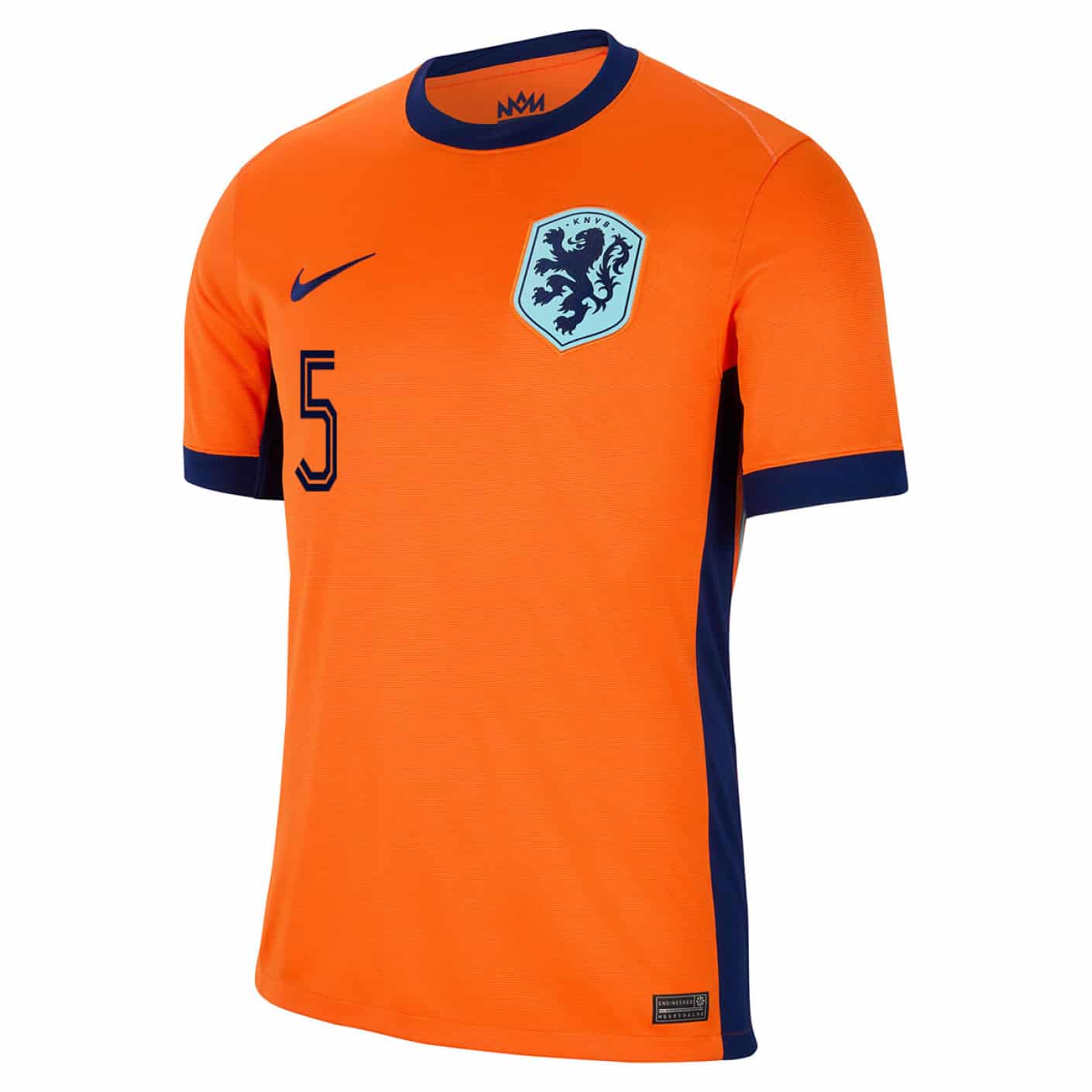 MAILLOT PAYS-BAS DOMICILE AKE SAISON 2024-2025