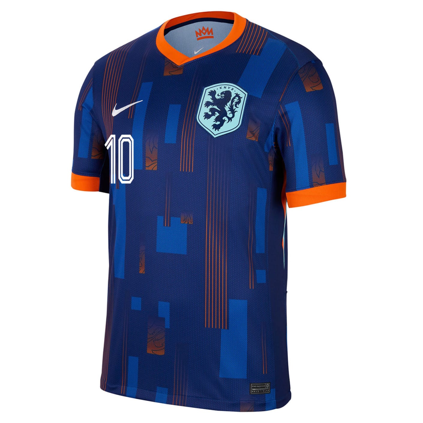 MAILLOT PAYS-BAS EXTERIEUR MEMPHIS DEPAY SAISON 2024-2025