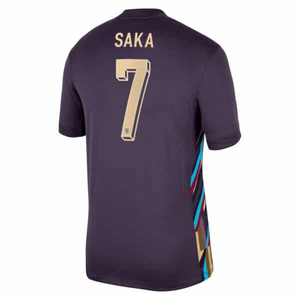 MAILLOT ANGLETERRE EXTERIEUR SAKA SAISON 2024-2025