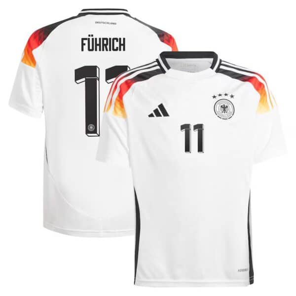 PACK JUNIOR ALLEMAGNE DOMICILE FUHRICH SAISON 2024-2025