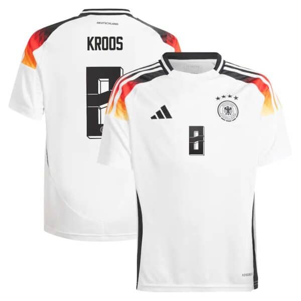 PACK JUNIOR ALLEMAGNE DOMICILE KROOS SAISON 2024-2025