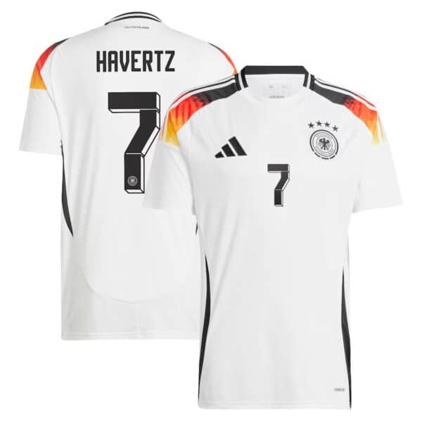 MAILLOT ALLEMAGNE DOMICILE HAVERTZ SAISON 2024-2025