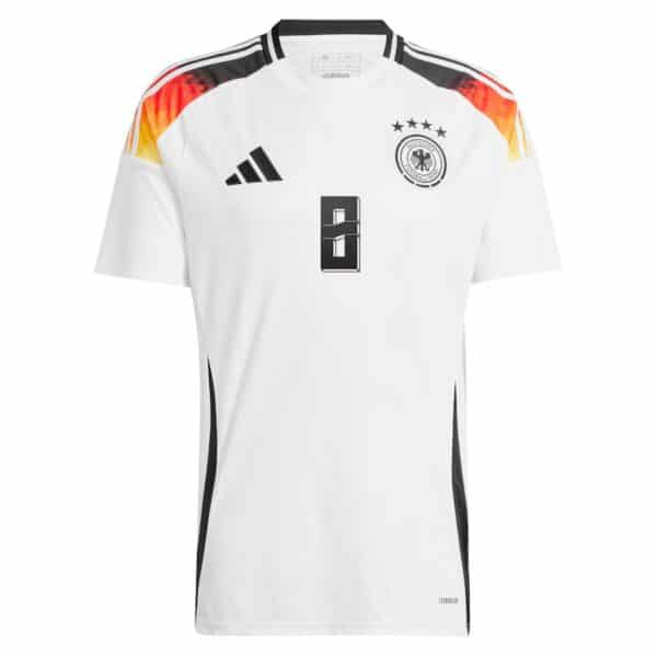 MAILLOT ALLEMAGNE DOMICILE KROOS SAISON 2024-2025