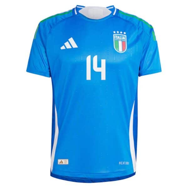 MAILLOT ITALIE DOMICILE CHIESA HEAT RDY AUTHENTIC SAISON 2024-2025