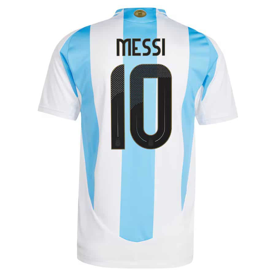 MAILLOT ARGENTINE DOMICILE HEAT RDY AUTHENTIC MESSI SAISON 2024-2025